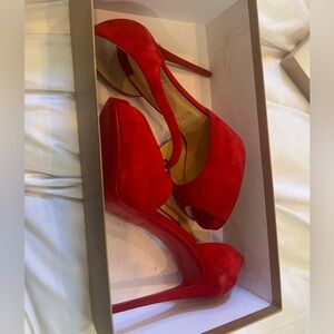 Red Christian Louboutin Heels